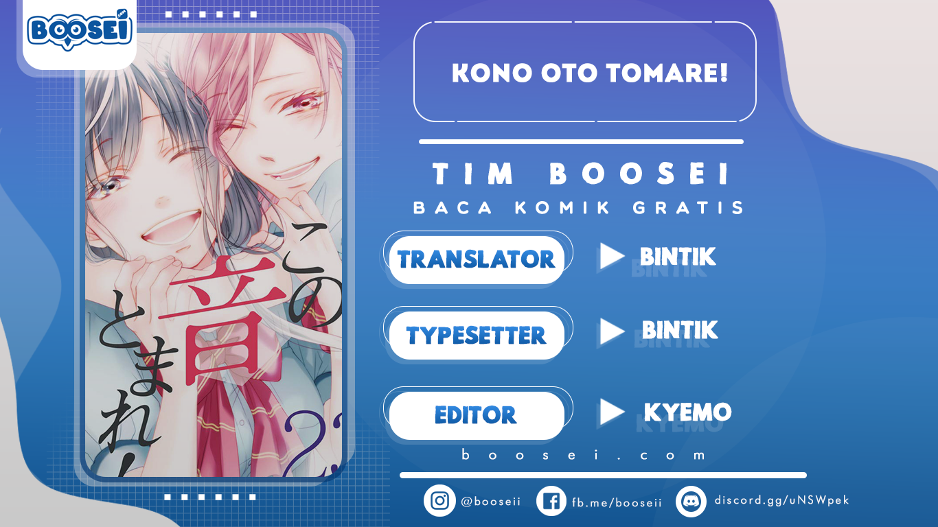 Kono Oto Tomare!